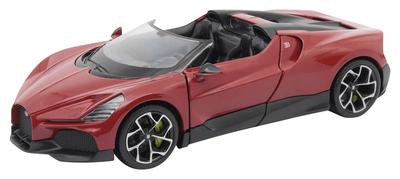 Kyosho WELLY Bugatti W16 Mistral Red Finished Product WE24127R 1/24