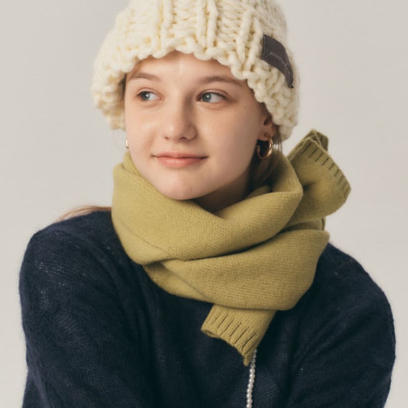 Marchen Essential Basic Muffler_15color