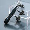 2-in-1 Drill Chuck Key | Quick Ratchet Wrench for Efficient Tightening