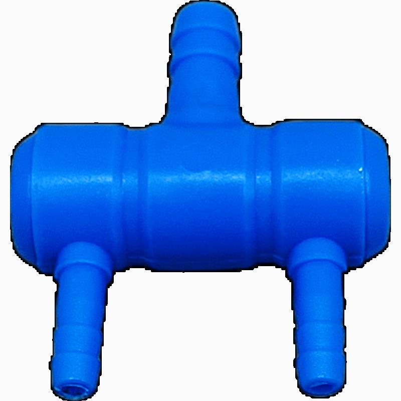 1PC 4mm Aquarium Air Pump Hose Splitter Air Flow Distributor  Oxygen Booster Pump Adapter Accessories Fish Tank Accessories