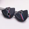 Honeycomb Motorcycle Key Cover for BMW G310R G310GS F750GS F850GS R1200GS R1200RT Honeycomb Texture Racing Stripe Motorbike Key Sleeve Accessory