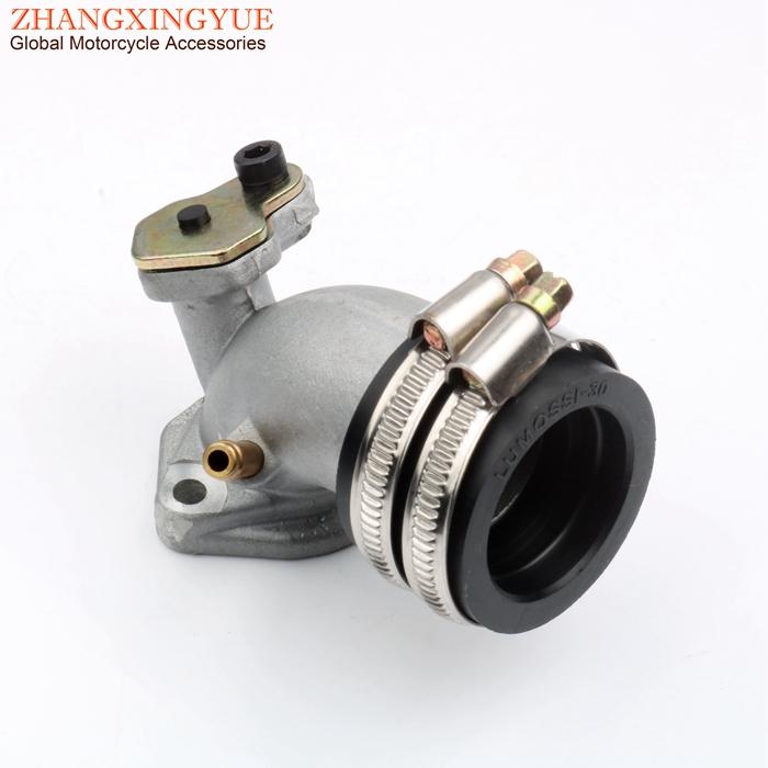Scooter 4V Racing Manifold For Yamaha BWS125 YW125 Cygnus125 Zuma125 GTR125 YW BWS CYGNUS ZUMA GTR 125cc 4P9-E3585-10 4T