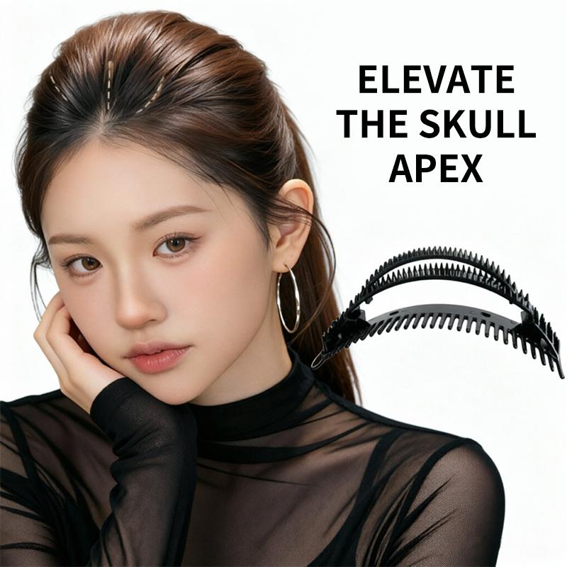 Fluffy Hair Clip Invisible Hair Volume Increase Pads Diy Styling Insert Hairpad Magic Bump Up Combs Hair Accessories