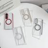 Applicable To Samsung Zfold8 Mobile Phone Case Advanced Sense Fold7 New Male and Female Fold6 Central Axis Hinge Protective Magnetic Attraction