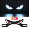 Waterproof Motorcycle License Plate Light Eye Turn Signal Light  Motorcycle Accessories