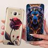 Clear For Samsung J3 2016 Case Cute Fashion Luxury Funny Cool Painted Casing For Samsung Galaxy J3 2016 J320A J320H J3109 J320FN