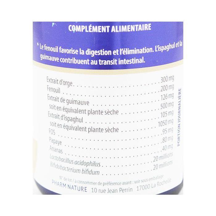 Nature Attitude Transit+ 60 gélules