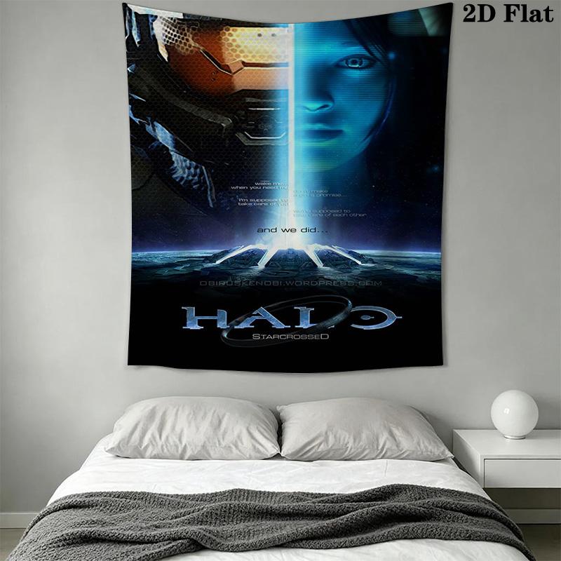 Space Suit Adventure Glimpse Future Tapestry Fashion Print Background Cloth Background Wall Hanging Cloth Work Of Art
