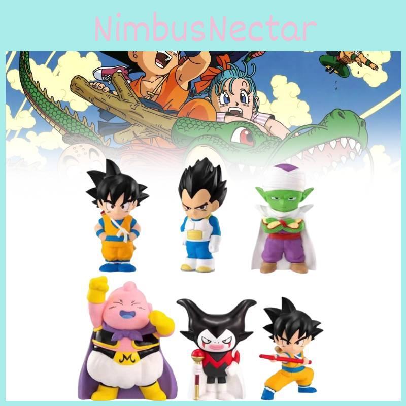 Ball Q Style Abs Model Set With Majin Buu And Piccolo For Collectors** Characters Included)
