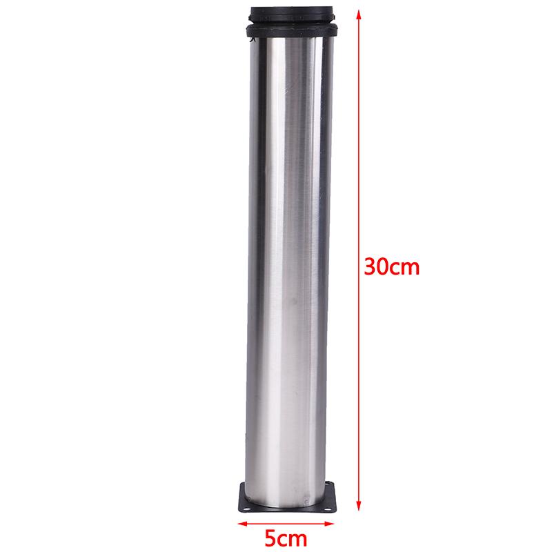 Adjustable Cabinet Legs Stainless Steel Kitchen Feets Round Stand Holder Durable