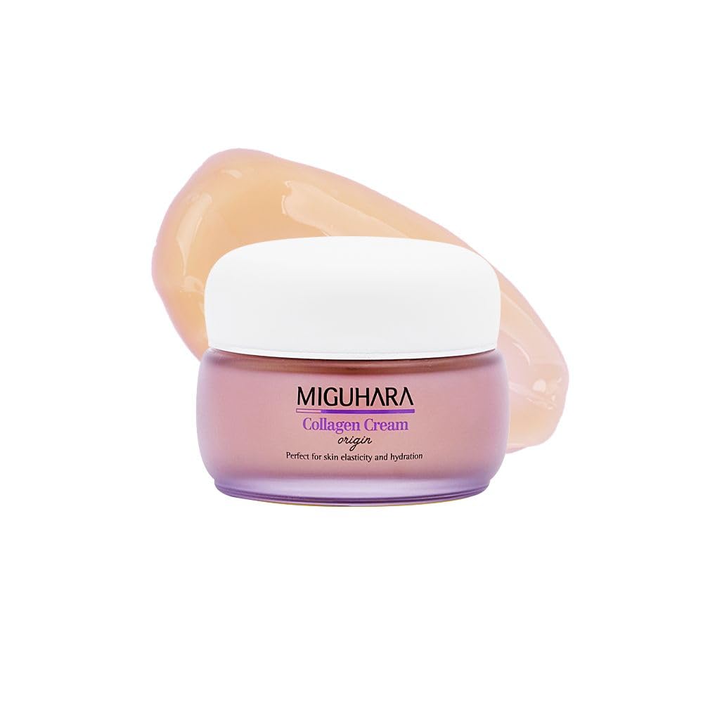 MIGUHARA Collagen Cream Origin 50ml Moisturizing and Glowing Finish Delicate Texture