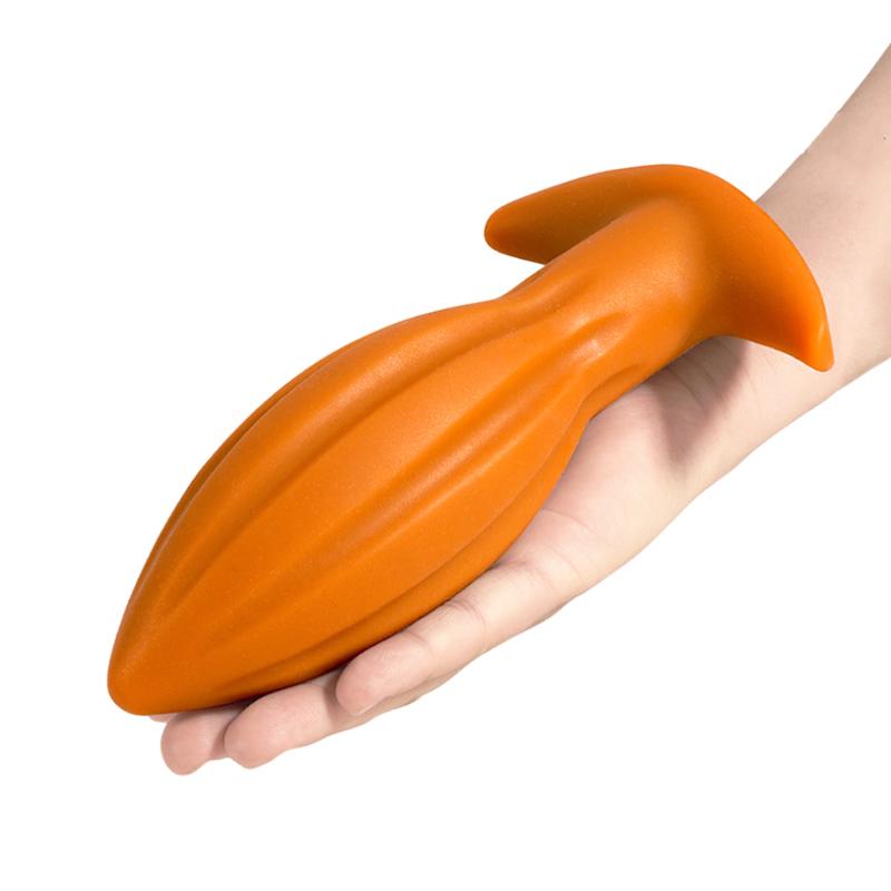 Měkký silikonový anální kolík Dildo pro ženy Lesbický anální kolík Sexuální hračky pro muže Big Dildo anální kolík Masáž prostaty Masáž konečníku