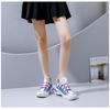 New Color Block Dad Shoes Women Chunky Platform Sneakers Fashion Casual Height Increasing Shoes