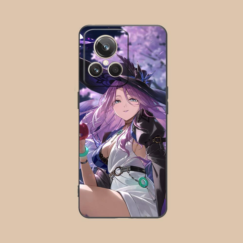 

HSR Jade Matte TPU Mobile Phone Case for Realme GT 8 Neo Pro C75 73 71 C67 65 C55 53 C35 31 C20 15 Colorful Cover realme C15