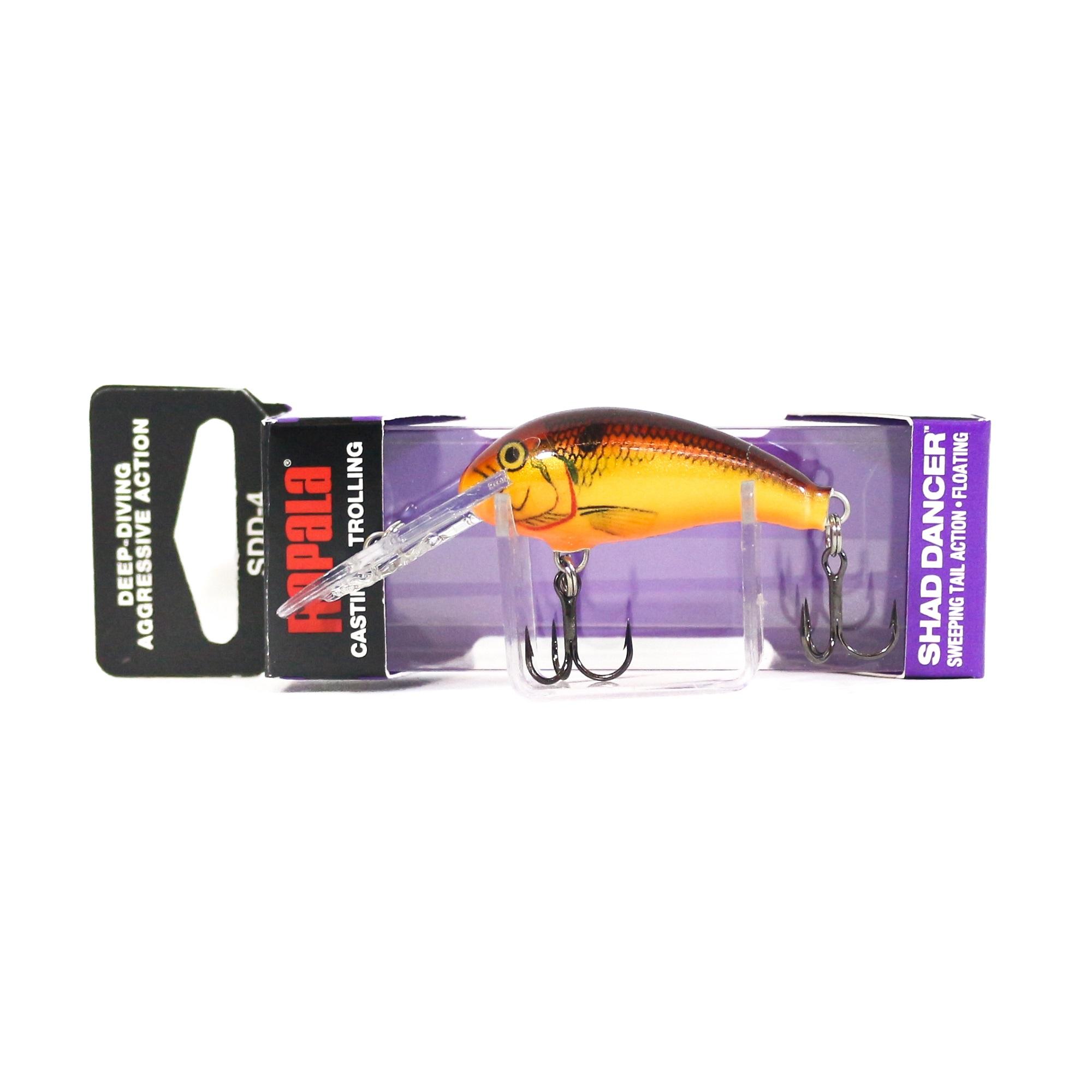 

Rapala Shad Dancer Floating Lure SDD04/CW (4649)