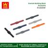 78Pcs/lot 4588W Large Missile A Body BuildingBlocks Moc Military Weapon Accessories Works With Featuring Brick Toys Children
