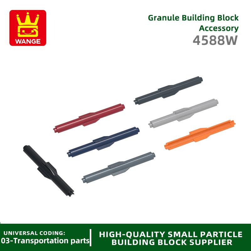 Non-Toxic 78Pcs/Lot 4588W Large Missile A Body Buildingblocks Moc Military Weapon Accessories Compatible With Brick Toys Children