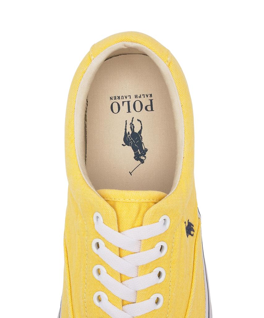 Polo Ralph Lauren Kitten Wash Canvas Sneaker - Gelb