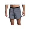 Dri-FIT ADV Running Division Comfortable Soft Versatile Shorts Men Shorts Reflective-Silver Black FZ1124-035