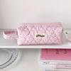 Ins Style Love Dot Large Capacity Portable Travel Hand Carry Cosmetic Bag