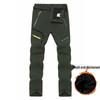 Pantalones de Esquí Softshell con Forro Polar Impermeables, Transpirables y Suaves para Hombre y Mujer - Calidez y Comodidad Otoño/Invierno