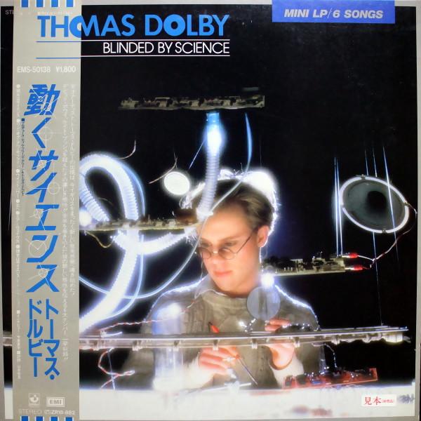 

LP Пластинка THOMAS DOLBY - Blinded By Science EMS50138PROMO EMI 1983 Япония Рок Б/у