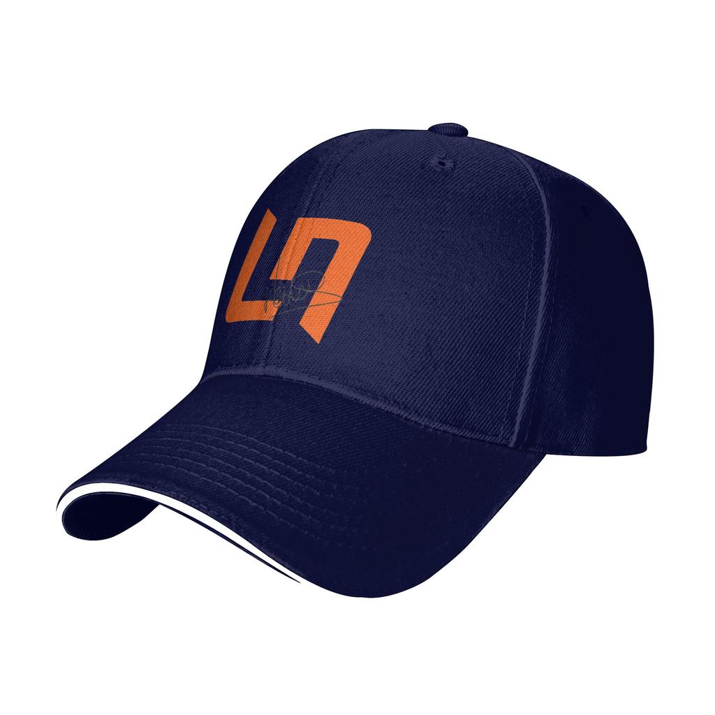 Women Unisex LLando NNorris Signed LN Outdoor Hat Spring  Sun Cap Casual Baseball Cap Hip Hop Sunscreen Hats