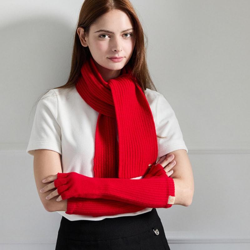 nitina wool vivid muffler RD