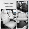 Xiaopeng G7 Four Seasons Leather Seat Cushion | Full Coverage, Universal Fit for Five-Seater.