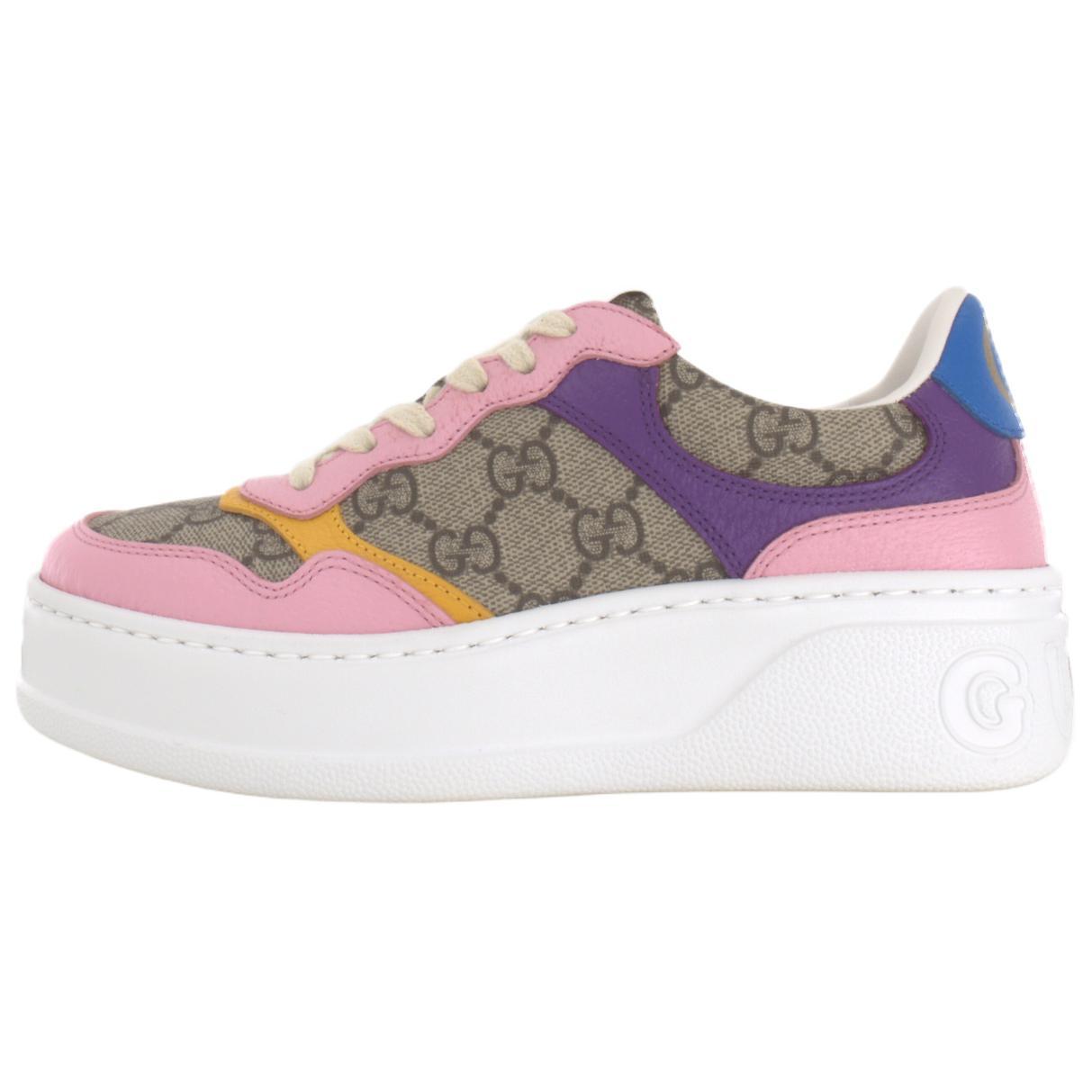 Gucci Womens GG Sneaker `Beige Multi
