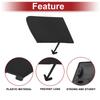 X Autohaux Right Front Car Tow Hook Cover Cap for Toyota Yaris 2012-2014 No.521290D050
