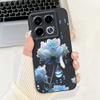 Beautiful Floral Phone Case For Infinix Note 40 4G / Note40 Pro / Note 40 Pro+ (40 Pro Plus) Soft Silicone Cover Bumpers