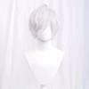 Synthetic Short Straight Cosplay Wig White Green Purple Brown Black Blue Gray Orange Red Fluffy Heat Resistant Hair Anime Wigs