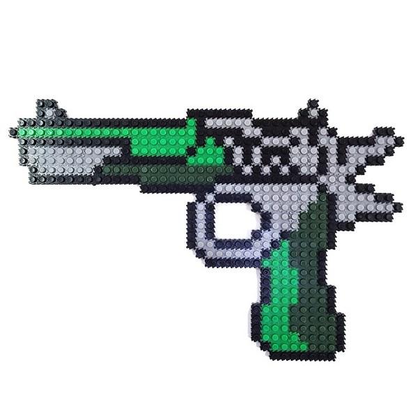 

Изготовление пистолета-ножа из деформирующего блока, 40, популярные корейские игрушки