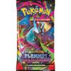 Blister de 3 boosters - POKEMON - Méga-Évolution – Flammes Fantasmagoriques - 1 carte promo brillante - Couleur bleu - Dès 3 ans