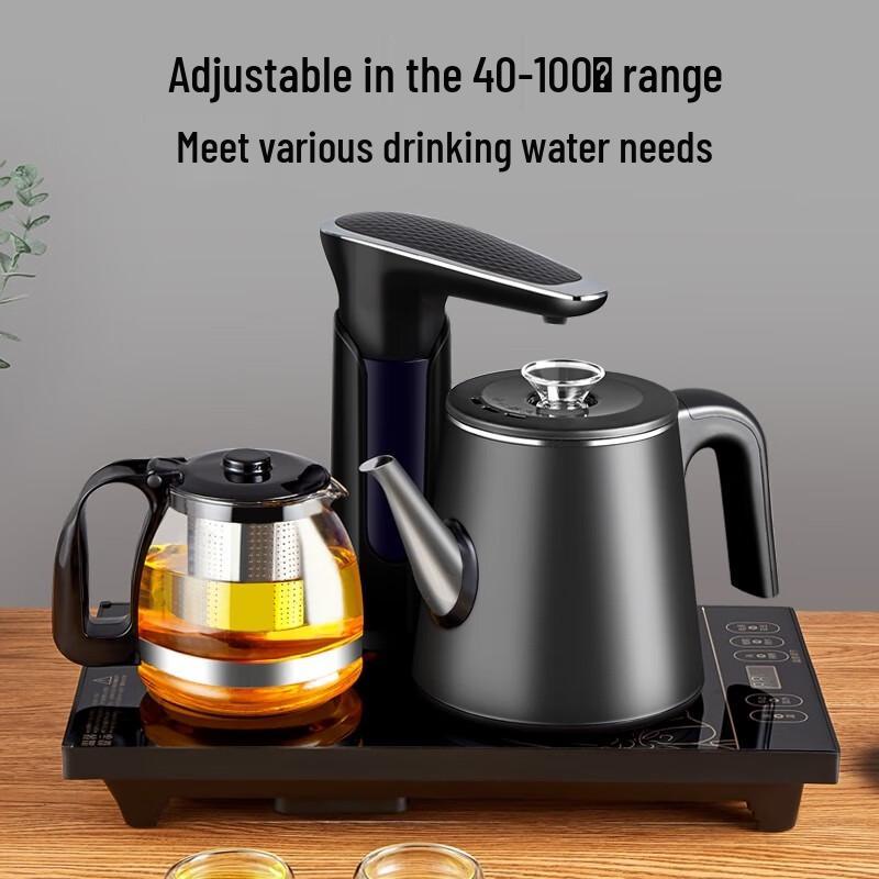Ronshen 0.8L Automatic Electric Tea Kettle & Brewer CN plug (adapter included)