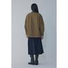 Vov Synthetic Leather Collar Work Jacket 7156310003