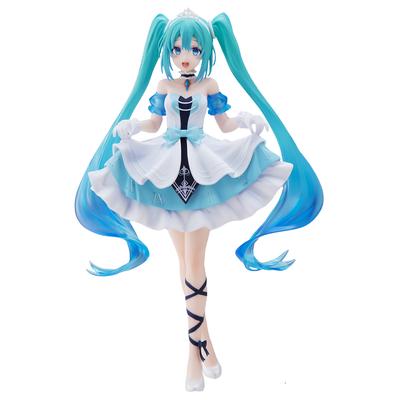 New Anime Hatsune Miku Virtual Singer Manga Figurines Cinderella Hatsune Miku Pvc Action Figure Kawaii Model New Year Gift