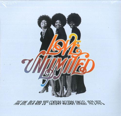 

LP Запись LOVE UNLIMITED - The UNI, MCA And 20th Century Recor 0602567411055 20th Century Re 2018 Европа Соул/Фанк