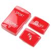 3 Pcs Gear Button Kit 6131 9252 912?1 ESP Antislip Switch Sport Button Radar Sensor Key Replacement