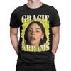 Vintage Gracie Abrams T-Shirts for Men Round Neck Pure Cotton T Shirt  Short Sleeve Tees Plus Size Clothing