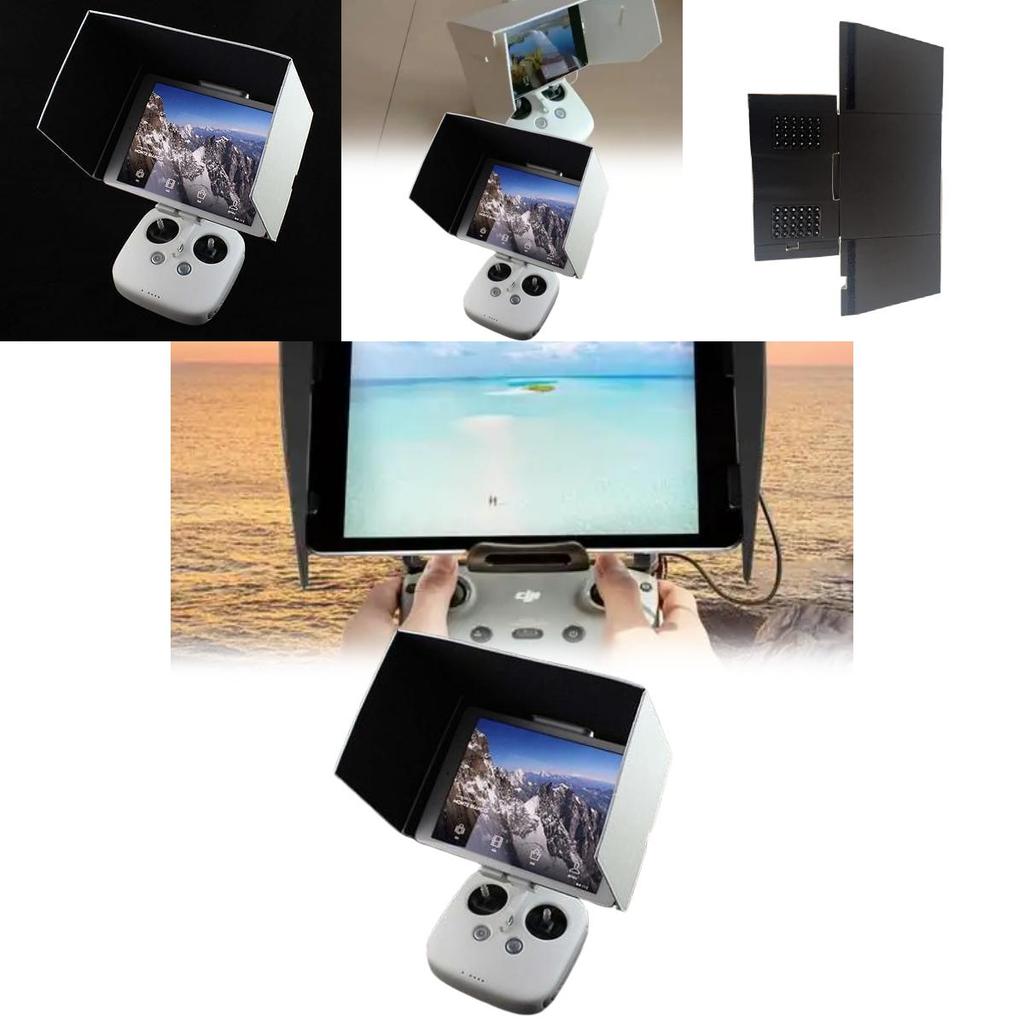 For Dji Phantom 3 4 Display Sunshade For Drone Pilots Durable
