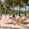 1/2Pcs Funny Prank Adult Inflatable Pvc Beach Ball Interactive Balloon, Funny Adult Novelty Gift Party Spoof Pool Toys 8.66 Inch