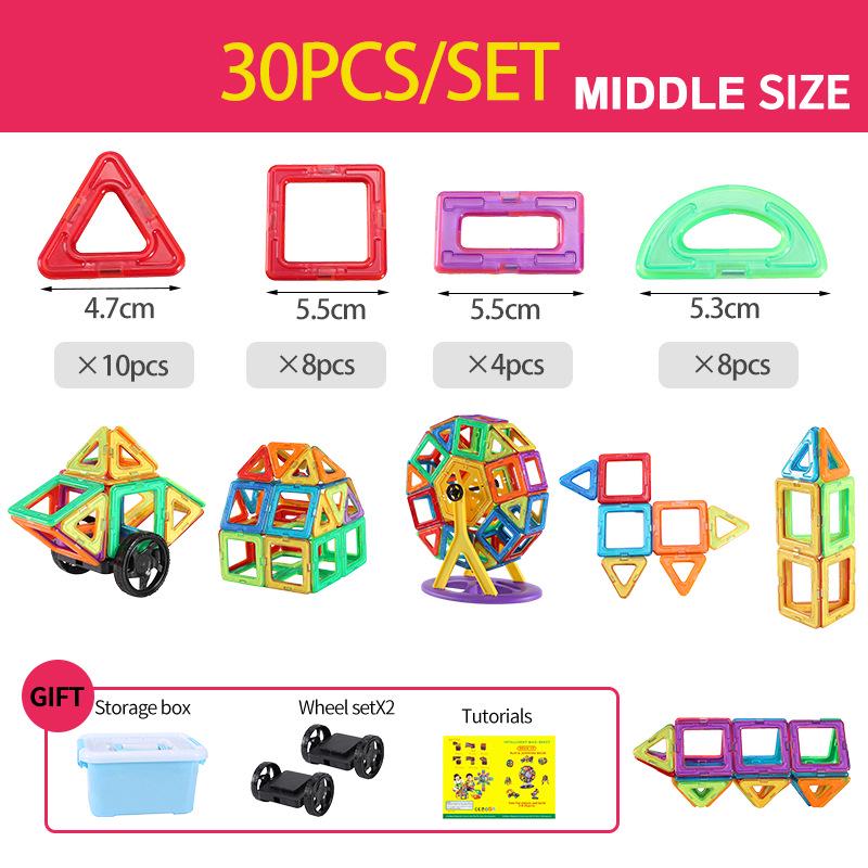 

Magnetic Tiles: Children s Building Blocks Educational Toy Set