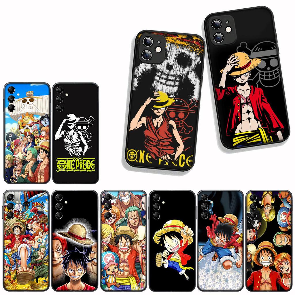 For Xiaomi Redmi 15C 15 A4 A5 9A 9T 10A 10C 9C NFC Note 11 9 8 10 Pro 8T Phone Cover Case ONE PIECE Luffy Roronoa Zoro