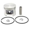 47mm Cylinder Head Piston Kit For STIHL MS390 MS310 MS290 029 039 MS 390 310 290 Chainsaw Parts