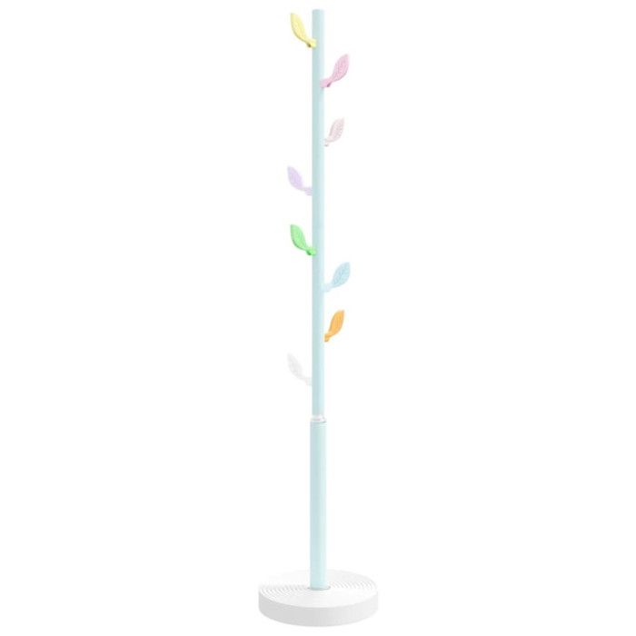 Porte-manteau - VIDAXL - 172 cm - Métal - Bleu - Design contemporain