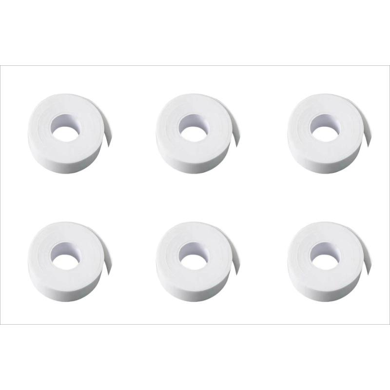 

Одноразовые мужские женские защитные накладки на воротник от пота, самоклеящиеся, против загрязнений, накладки для подкладки воротника, шляпы, шеи 2.5CM*3M,6pcs