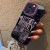 American Dollar Pattern Anti Drop Matte Hard Protective Phone Case For Apple Iphone