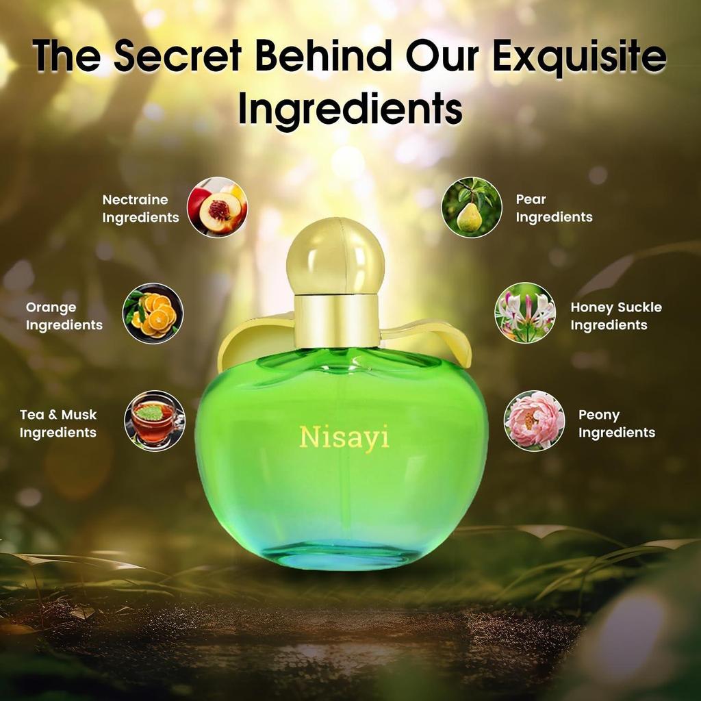 Premium Nuit Eternelle Luxury Perfume for Men & Women | Long Lasting Fresh Fruity & Aromatic Perfume |